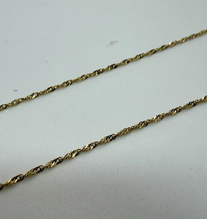 Łańcuszek złoty 0,82g 333 - otoLombard Lumik Kalisz Skup Złota