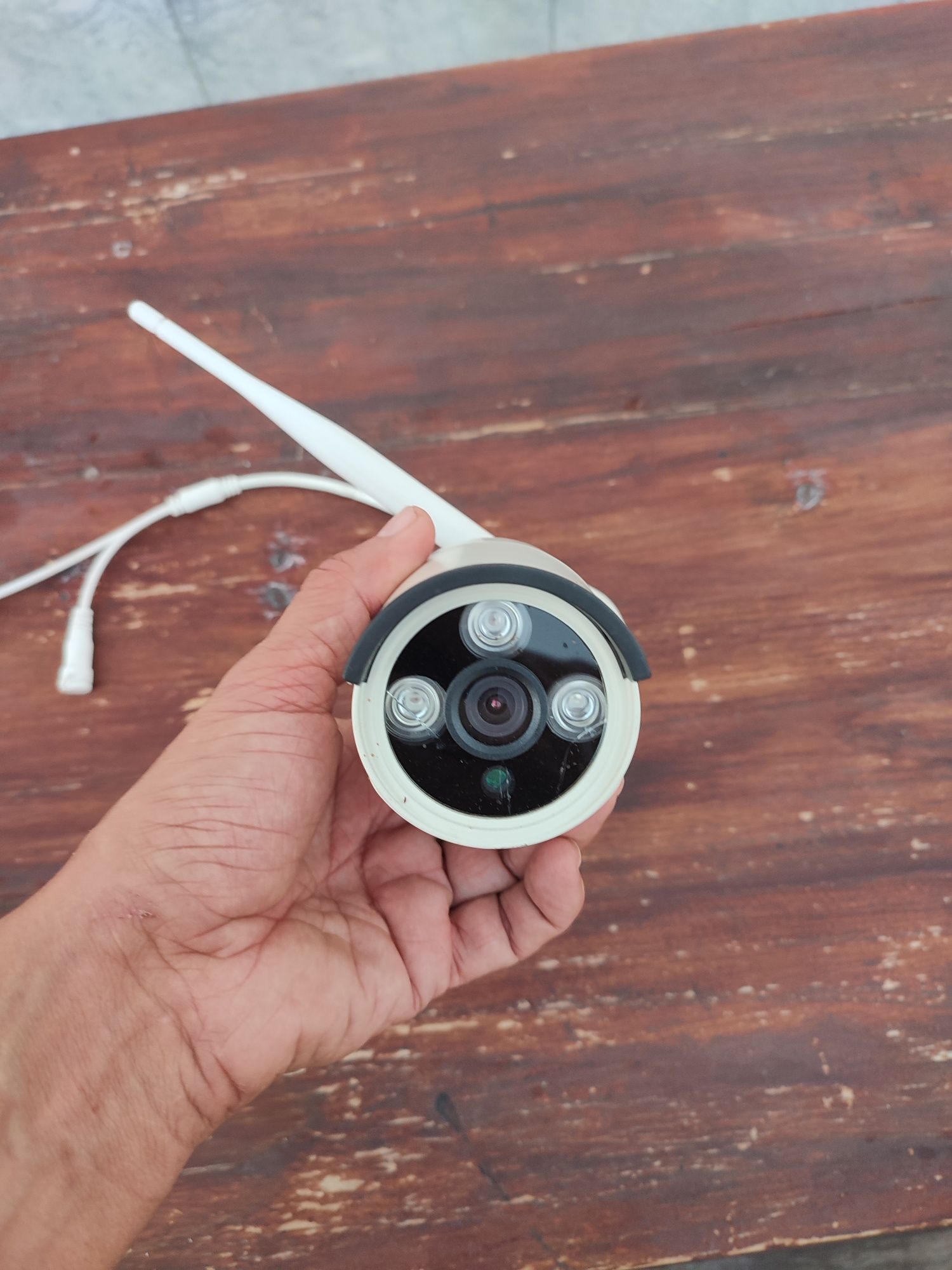 Videovigilância com câmaras