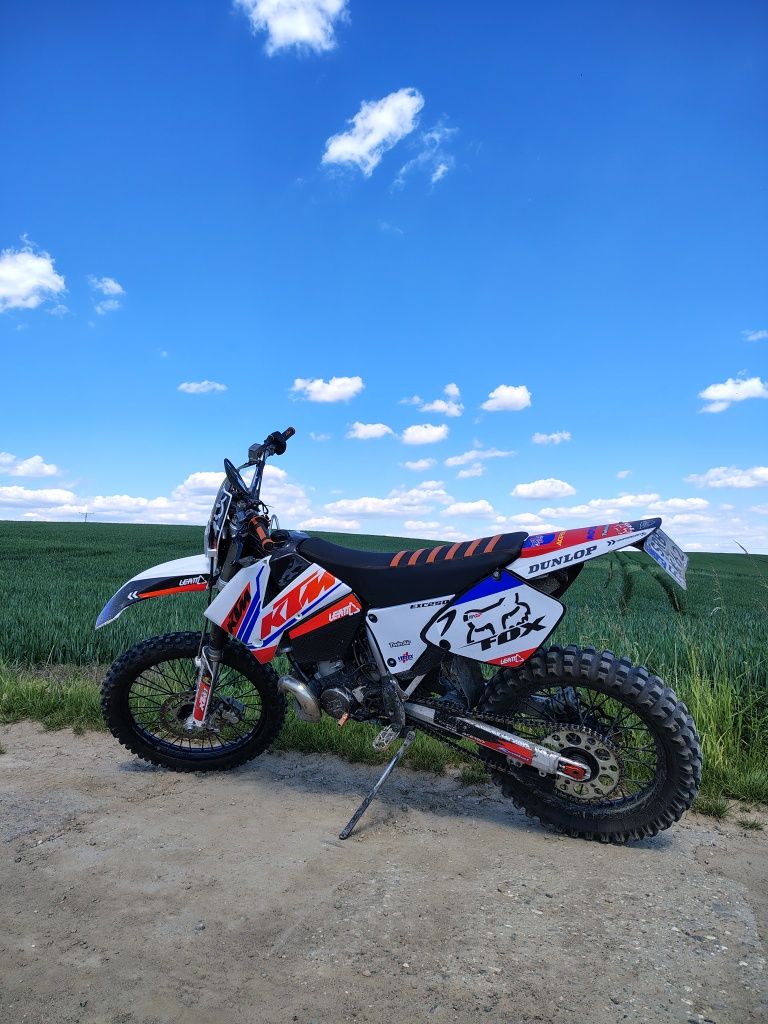 KTM Exc 250/125 2T
