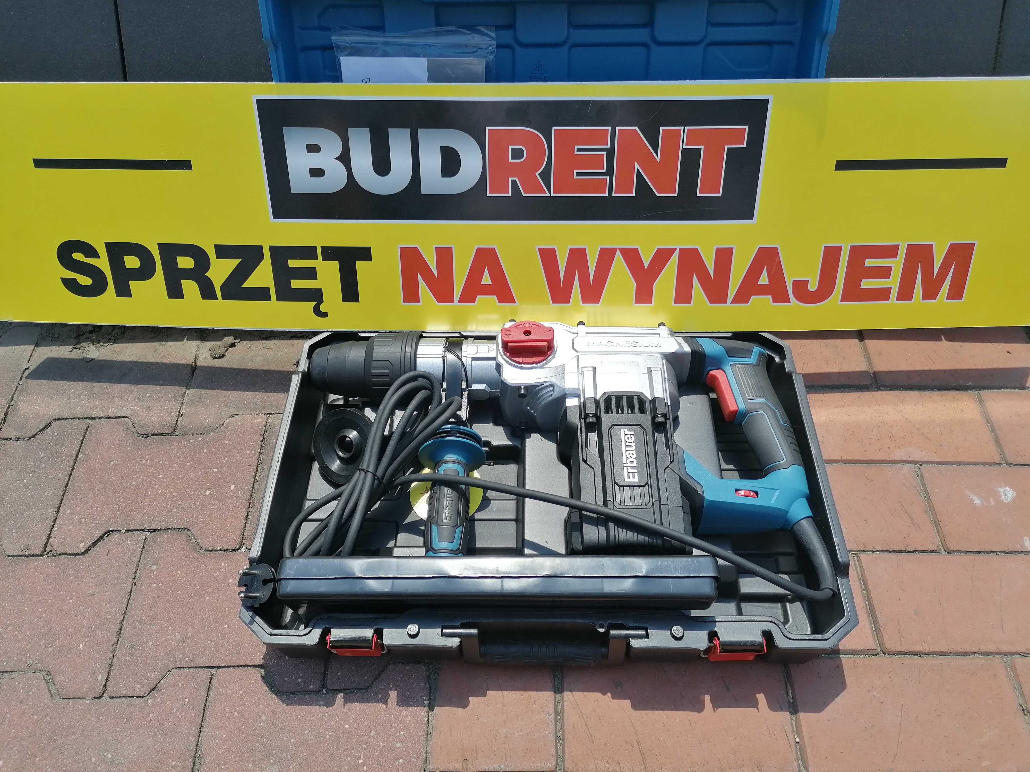 zagęszczarka skoczek młot wiertnica agregat bruzdownica żyrafa odkurza