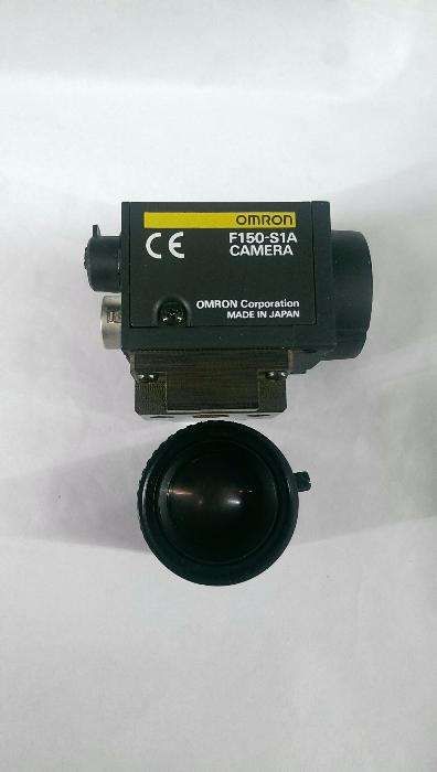 Omron F150-S1A camera com lente nova.