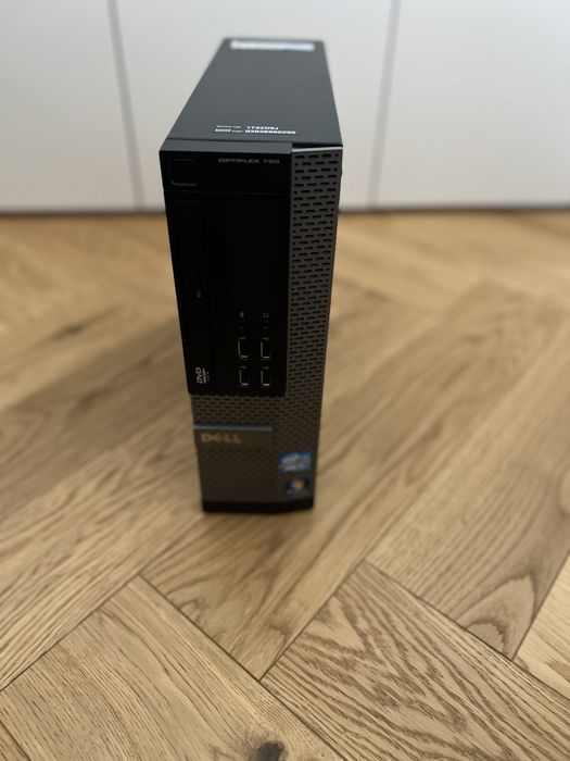 Komputer stacjonarny Dell Optiplex 790 + oryginalny Windows 10