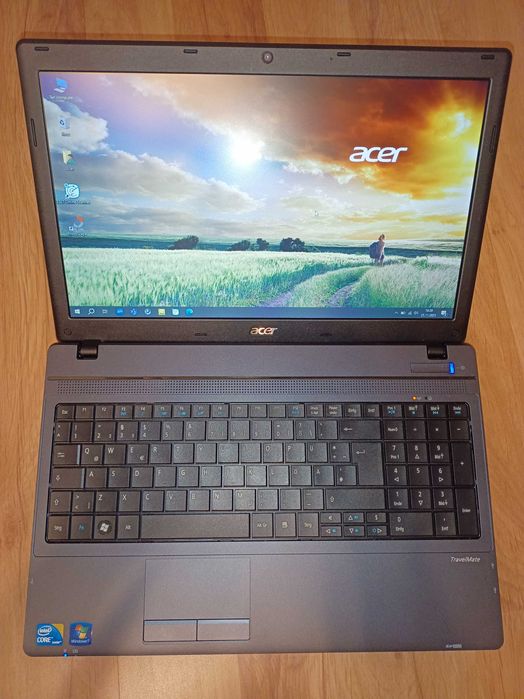 Laptp Acer i3/ssd-128gb/ram-6gb/gpu-Intel/Win10 ltsc/bateria 1,5h