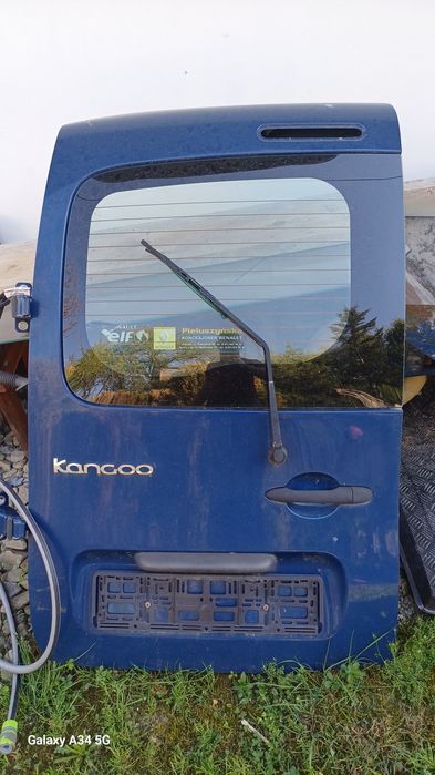 Drzwi tyl lewe   renault Kangoo  III 3  2012  citan