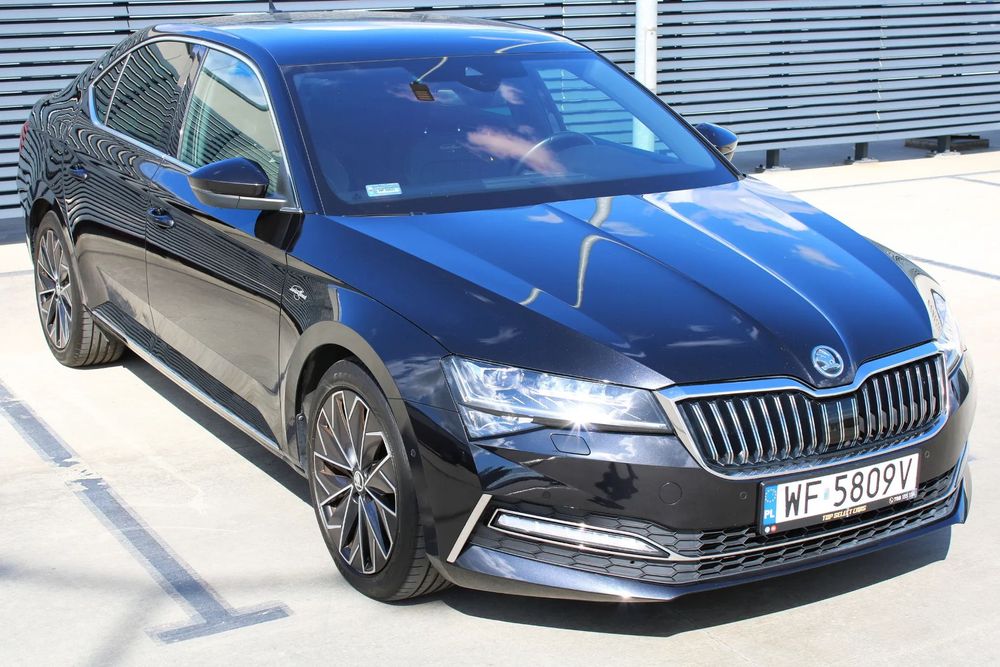 Skoda Superb I.wł*PL*L&K*360*LED*Matrix*DCC*ACC*Canton*GrzanaKierownica*Szyba*FV23%
