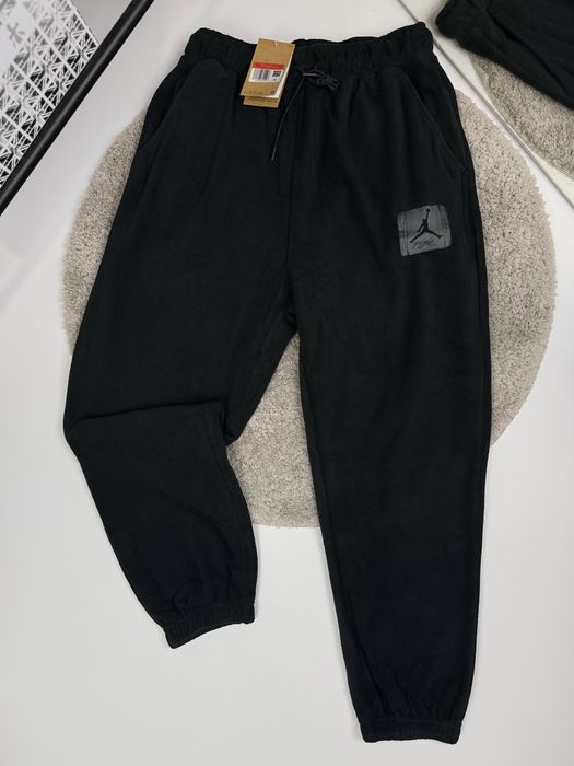 ВАУУ! Плюшеві штани від Air Jordan, флісові штани джордан
