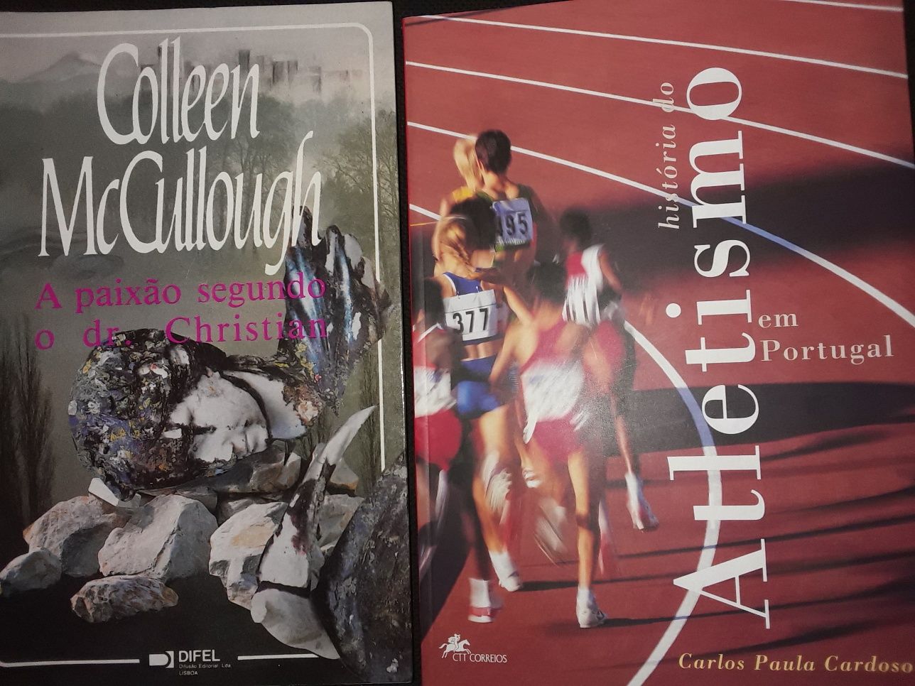 Historia do Atletismo em Portugal/ Collen McCullough