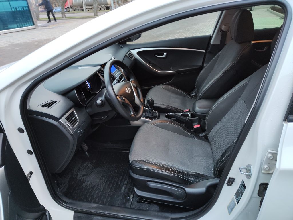 Офіційний Hyundai i30, 2013, 1 власник, справжній пробіг.