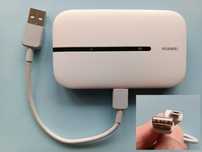 Mobilny Modem Router WiFi 4G LTE na kartę SIM HUAWEI E5576