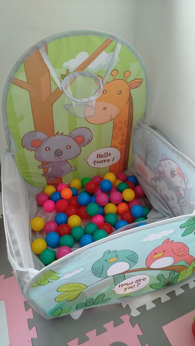 Basenik z kulkami dla dzieci