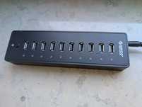 Hub usb orico 10 portowy