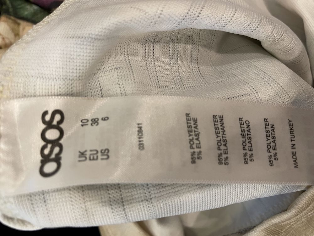 sukienka midi Asos M