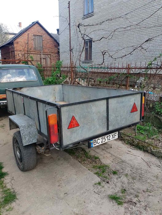 Прицеп до легкового авто