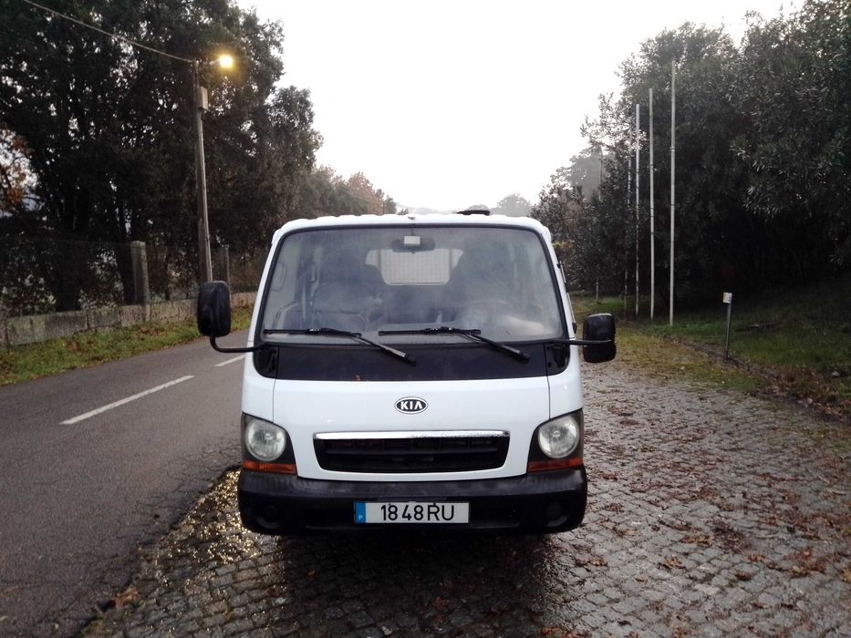 Kia K2700 com poucos km