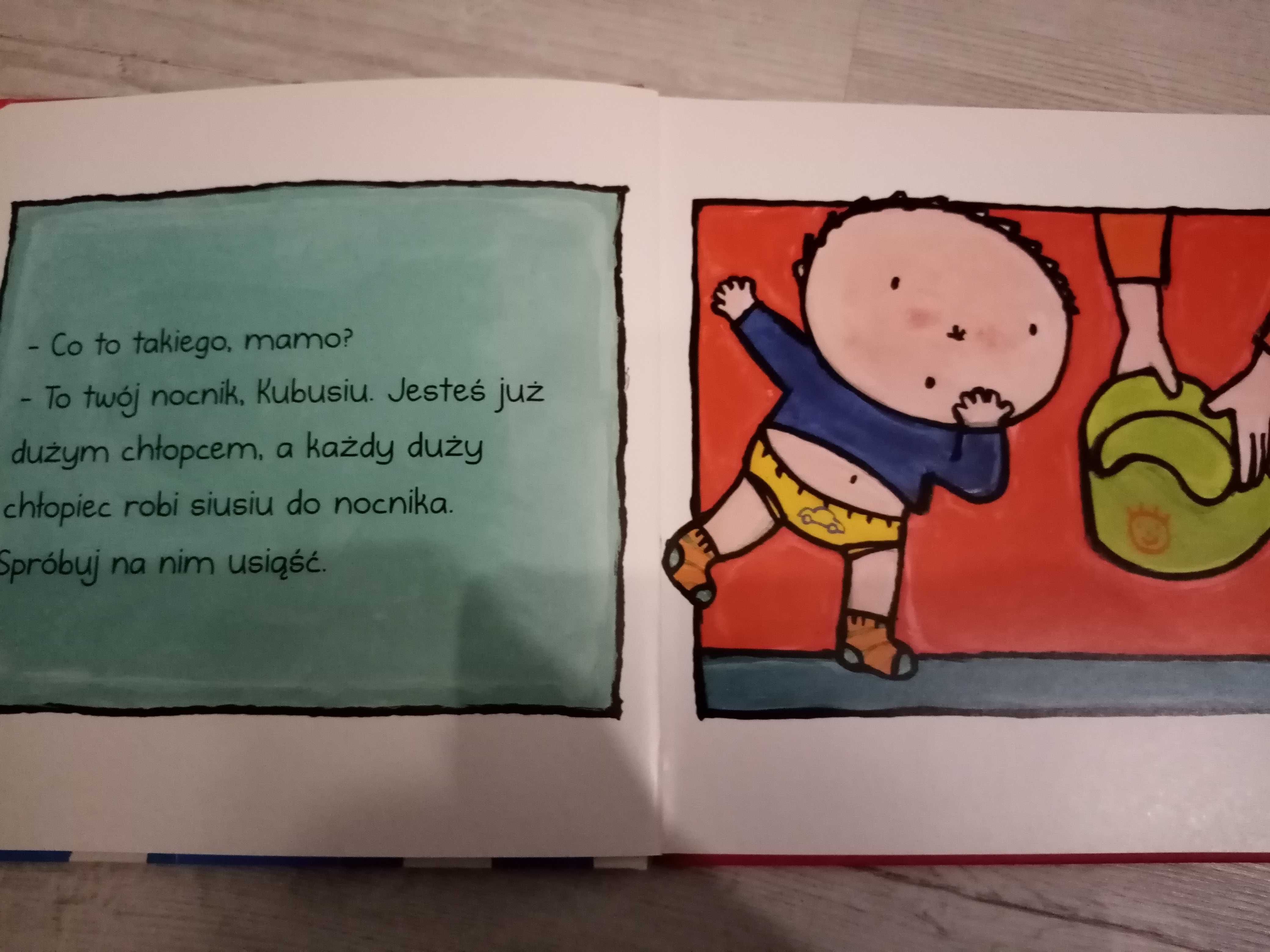 Książka "Kuba i jego nocnik"