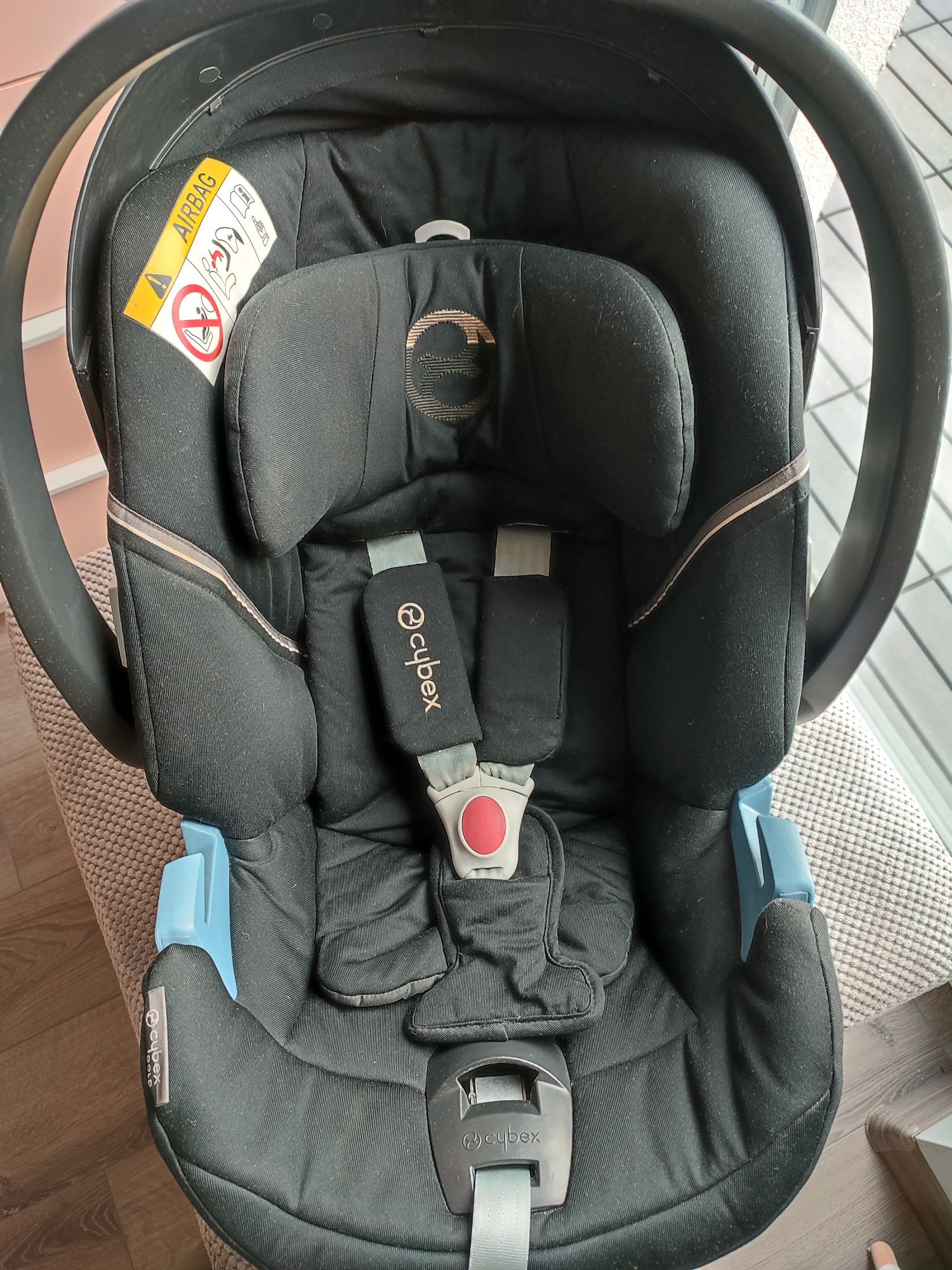 Nosidło cybex aton 5 + lusterko