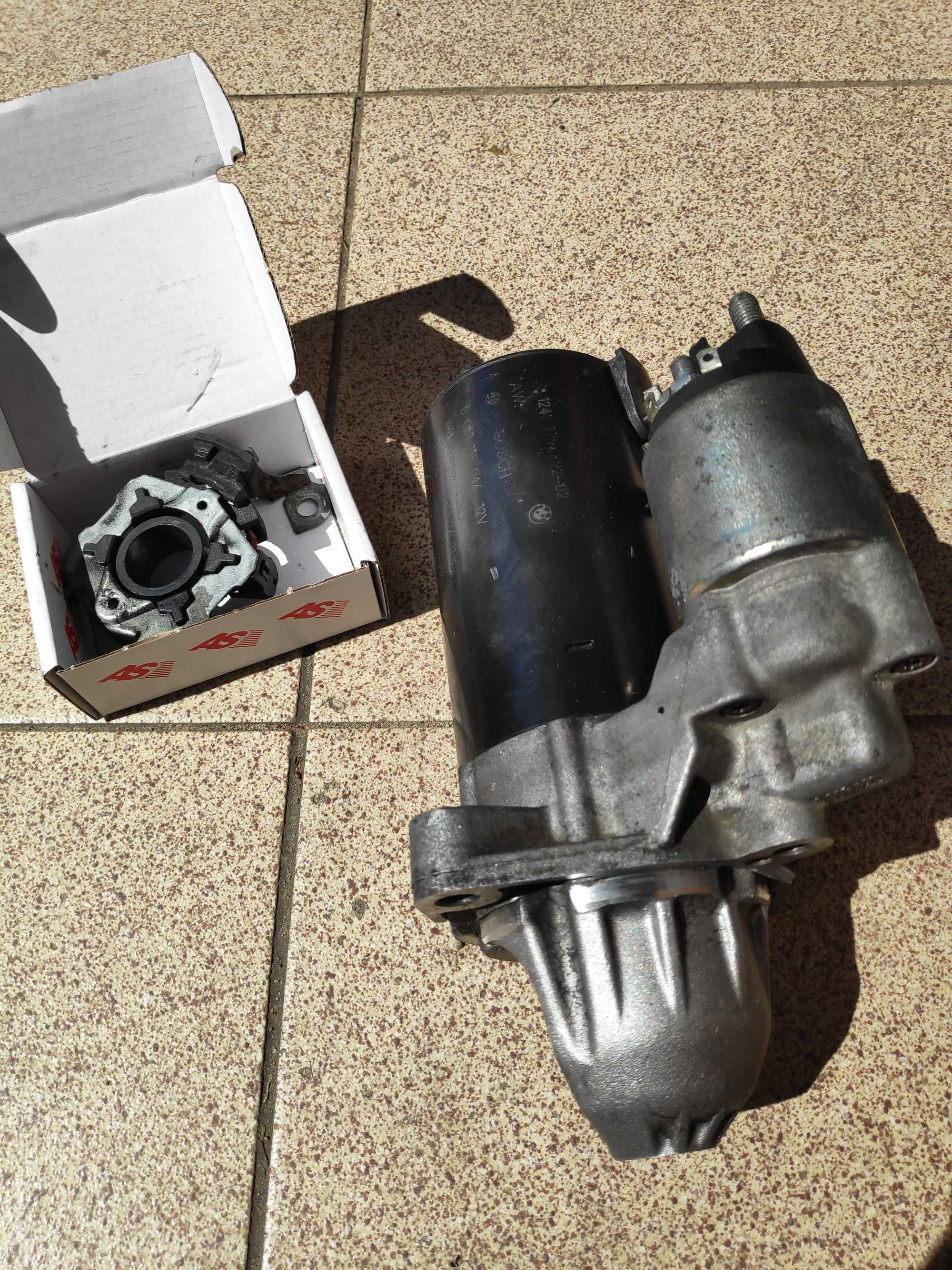 Rozrusznik oryg BMW E60 E92 e93 E90 X3 X5 M57 N47 Bosch po regeneracji