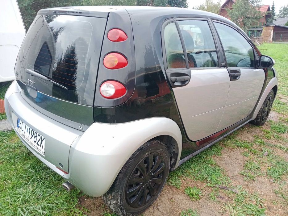 Smart Forfour  ważne opłaty