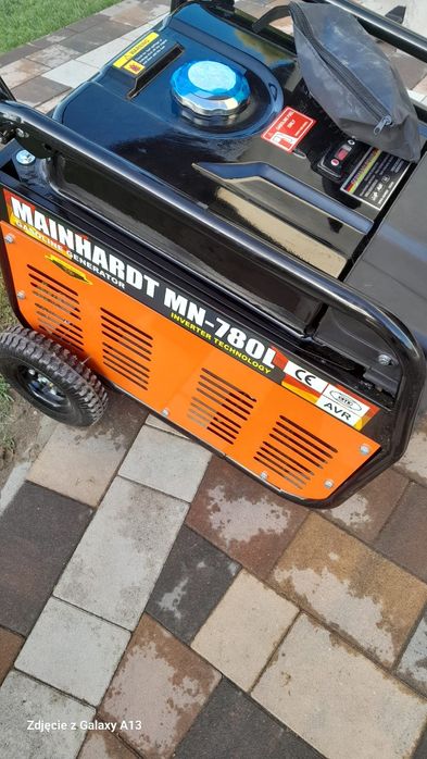 Agregat prądotwórczy Mainhardt Mn-780L