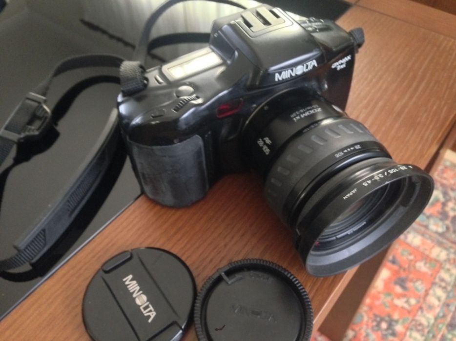 Objetiva Minolta 7Xi  28x105 para Sony