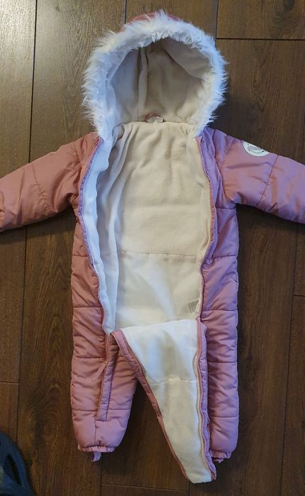 Kombinezon dla dziewczynki r.86