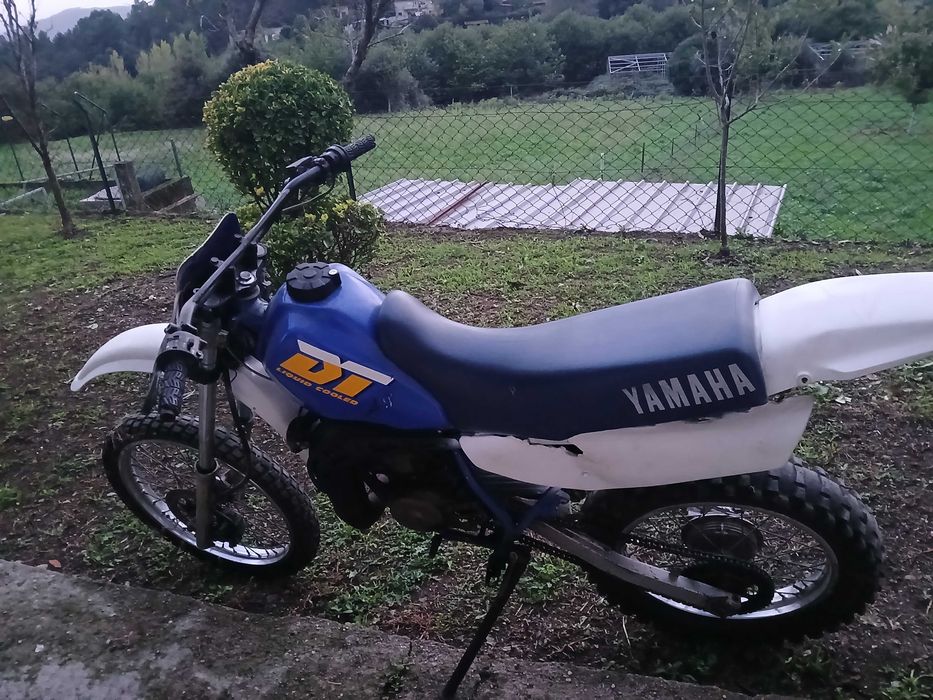 Para venda Mota Yamha 125