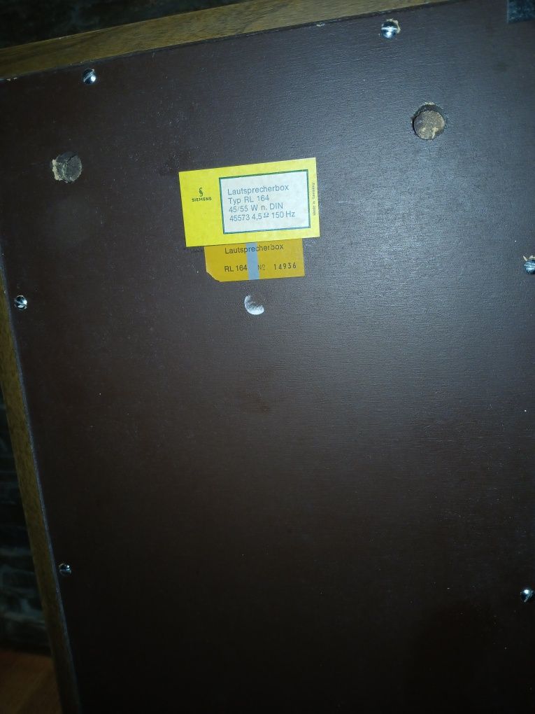 Duże monitory Siemens RL 164