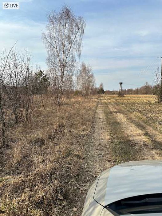 Atrakcyjna Działka 3208 m2. Krubiczew, ustalony MPZP