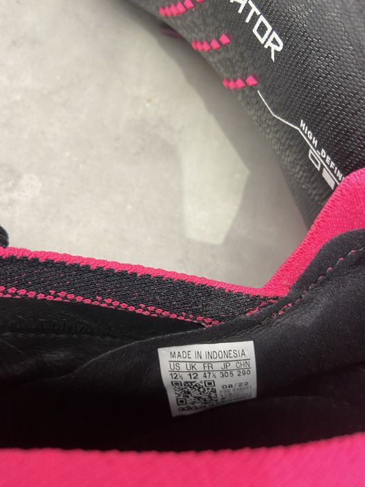 Buty piłkarskie adidas Predator Accuracy.1 FG profy 47 1/3 lanki korki