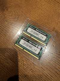 Memória RAM Corsair 16GB (2x8GB) DDR3 - 1066MHz para Mac