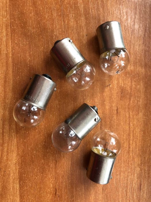 Zestaw żarówek 24V do ciągnika, kombajnu - maszyn rolniczych