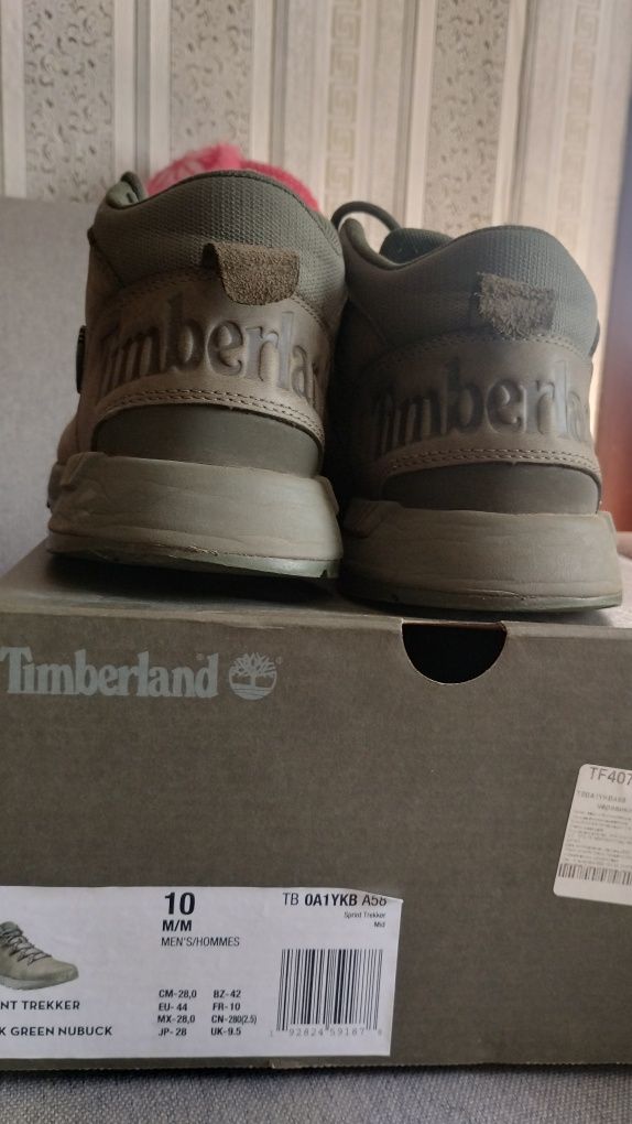 Черевики чоловічі Timberland 44/28cм