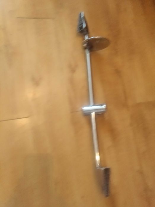 Używany uchwyt prysznicowy