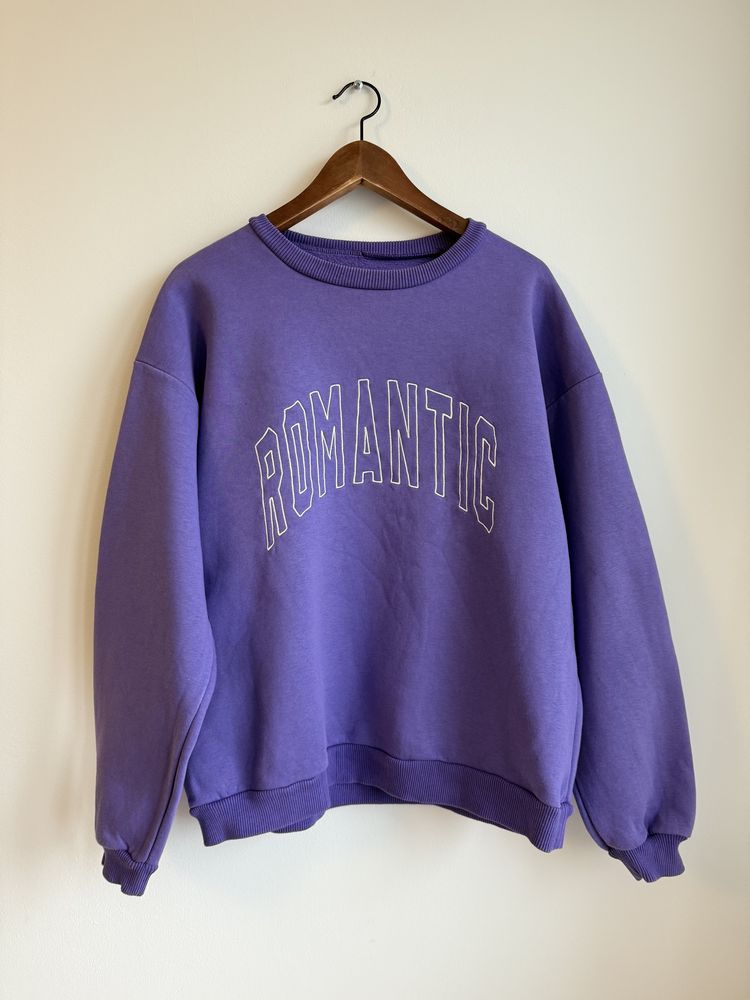 Fioletowa bluza Romantic Local Heroes