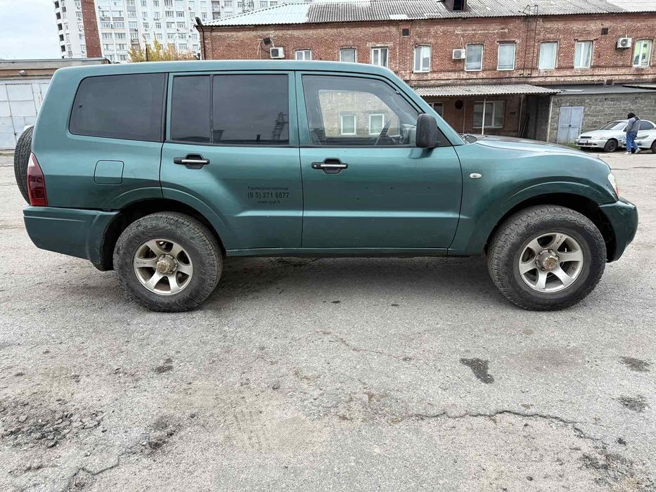 Mitsubishi Pajero Wagon 2005рік 2,5дизель повний привід 4х4