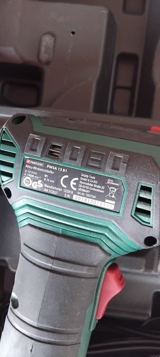 Akumulatorowa szlifierka kątowa 12V »PWSA 12 A1