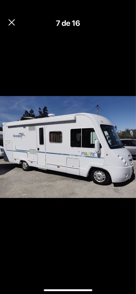 Autocaravana Pilote Reference