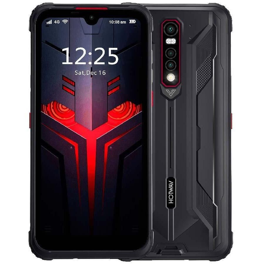 Захищений смартфон Hotwav Cyber 8 4+64Gb, 8280 mAh защищённый