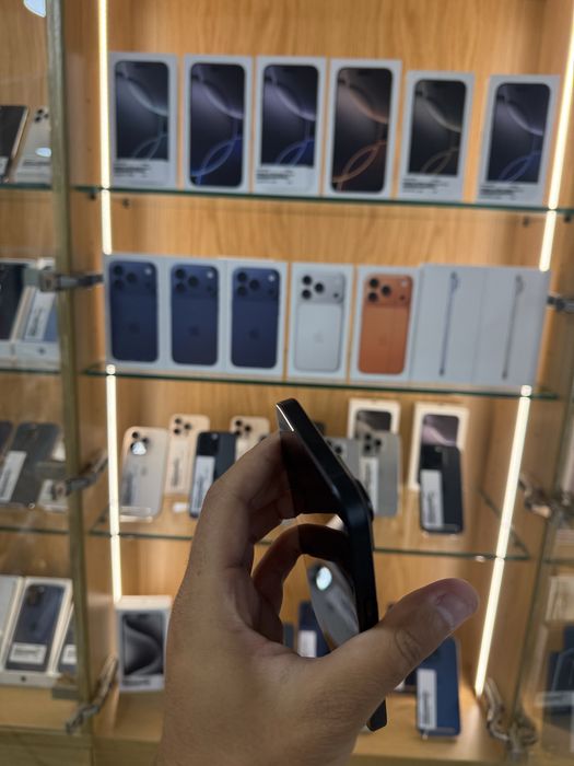 IPHONE 15 256GB BLACK SEMI NOVO
