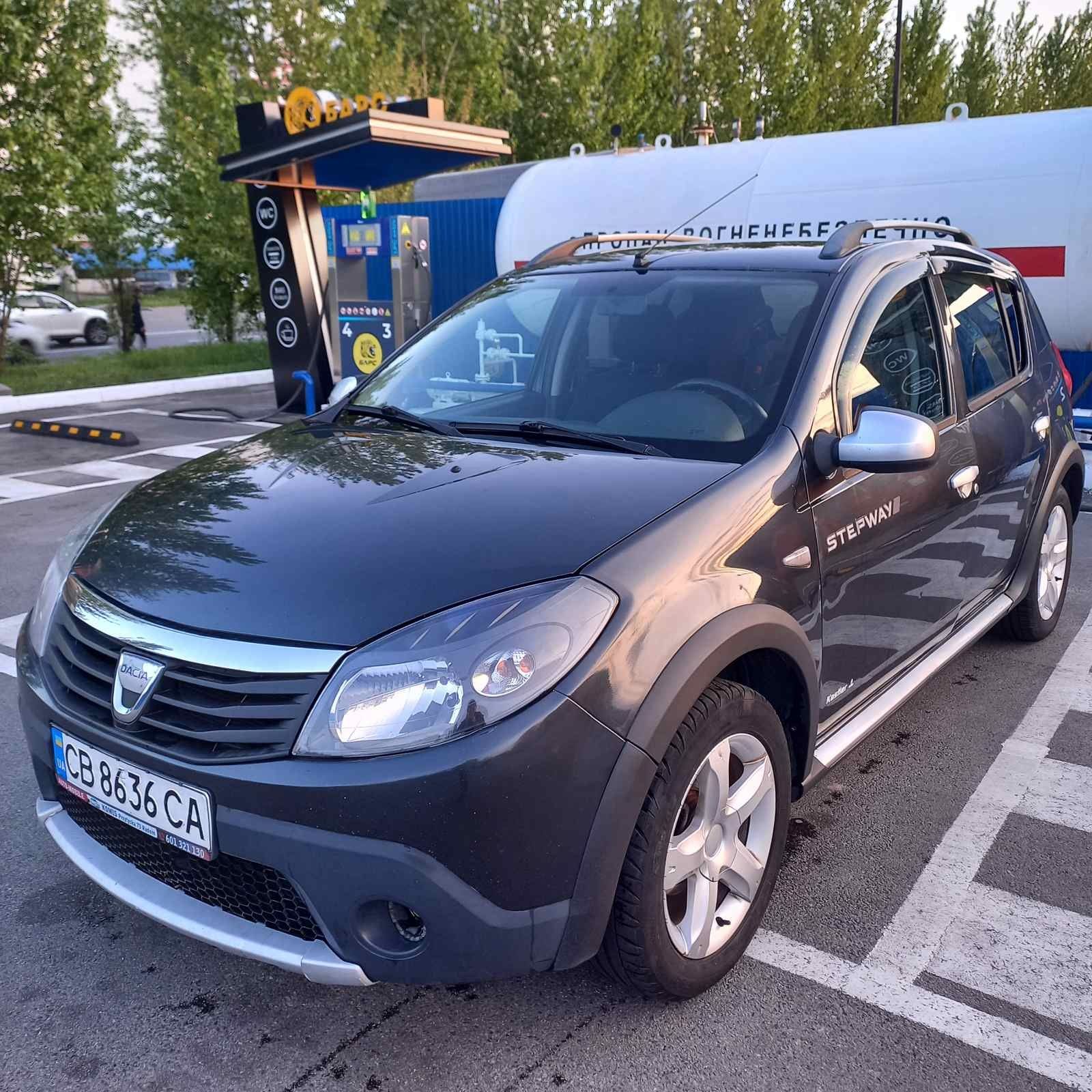 Dacia sandero 1.6 сандеро