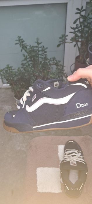 Vans x Dime Rowley xlt Navy Blue дутыши
Состоянее отличное
Размер:44 (