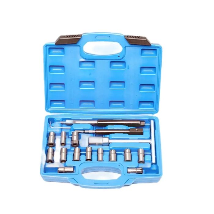 Набір фрез для сідел форсунок 17 предметів притирки седел форсунок