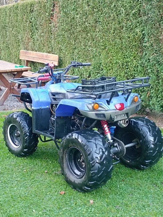 Quad Diablo fuxin 200