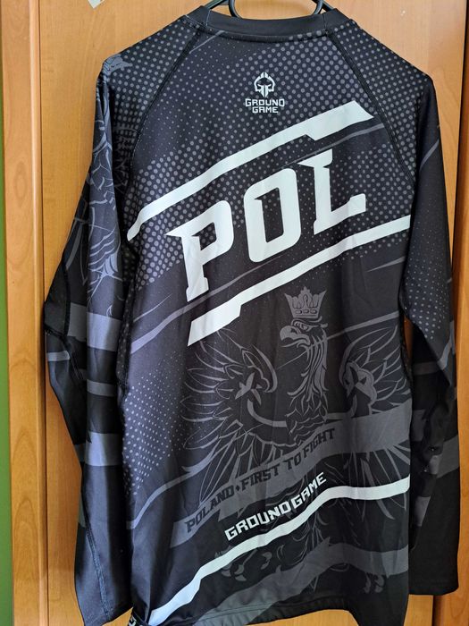 Rashguard kolekcja Polska do sportów walki - bluzka i leginsy