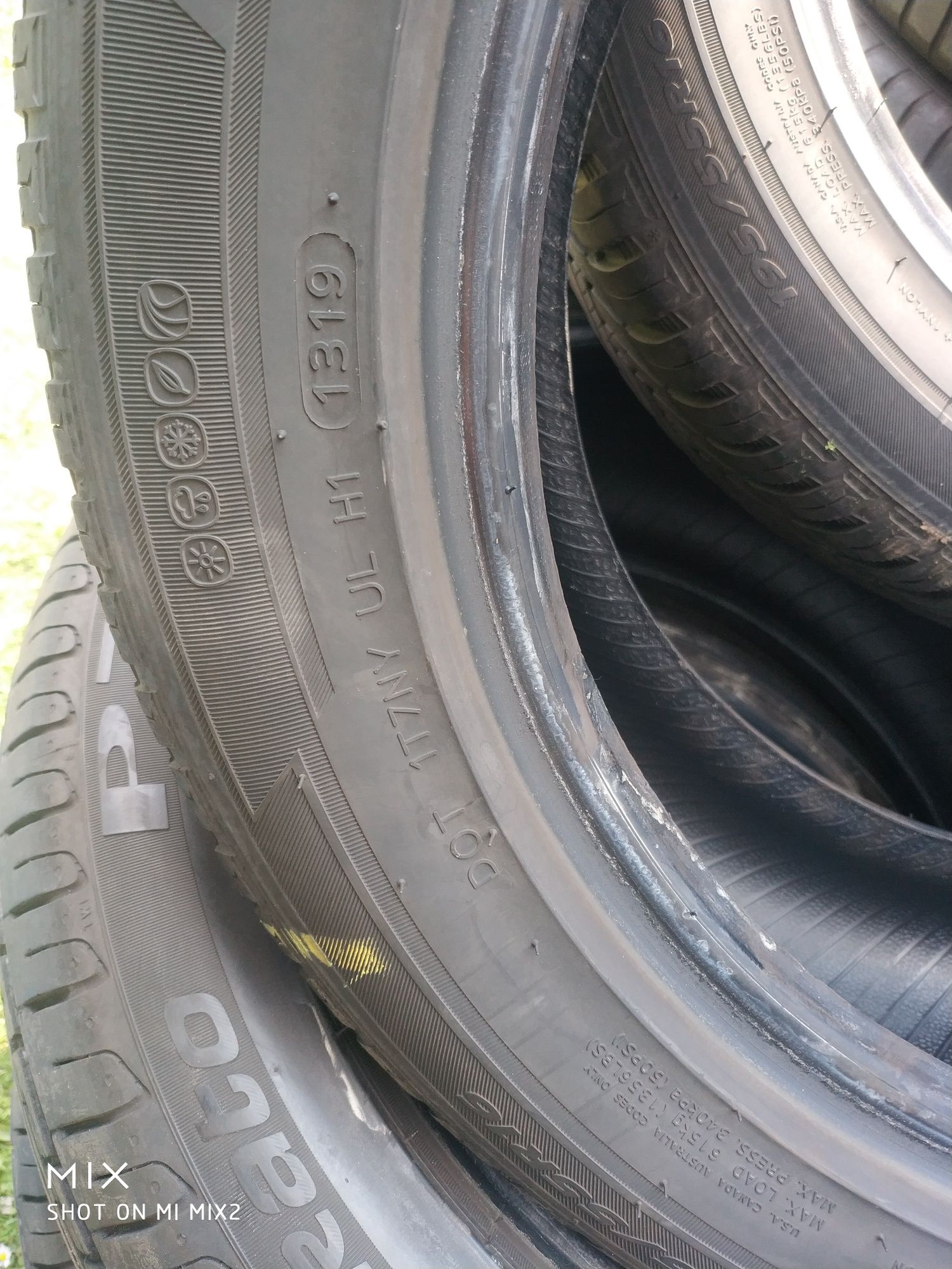 Opony Hankook 195/55 r16 całoroczne 6mm dot 2019 całoroczne 16