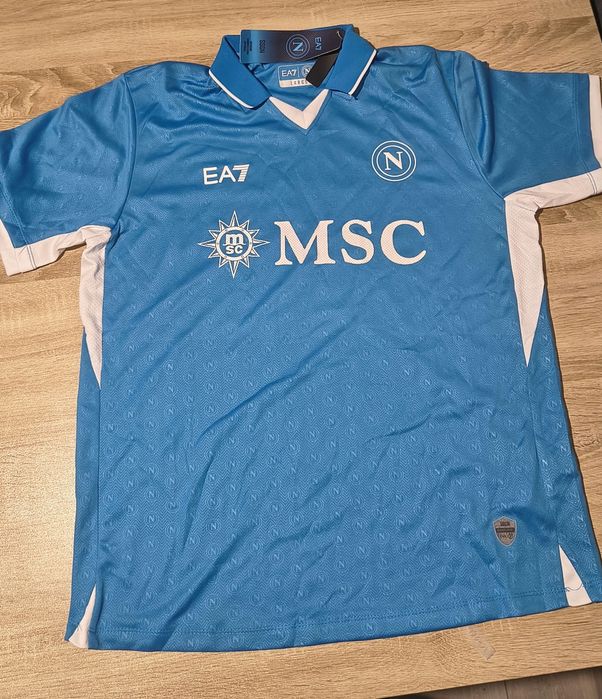 koszulka Napoli z metką