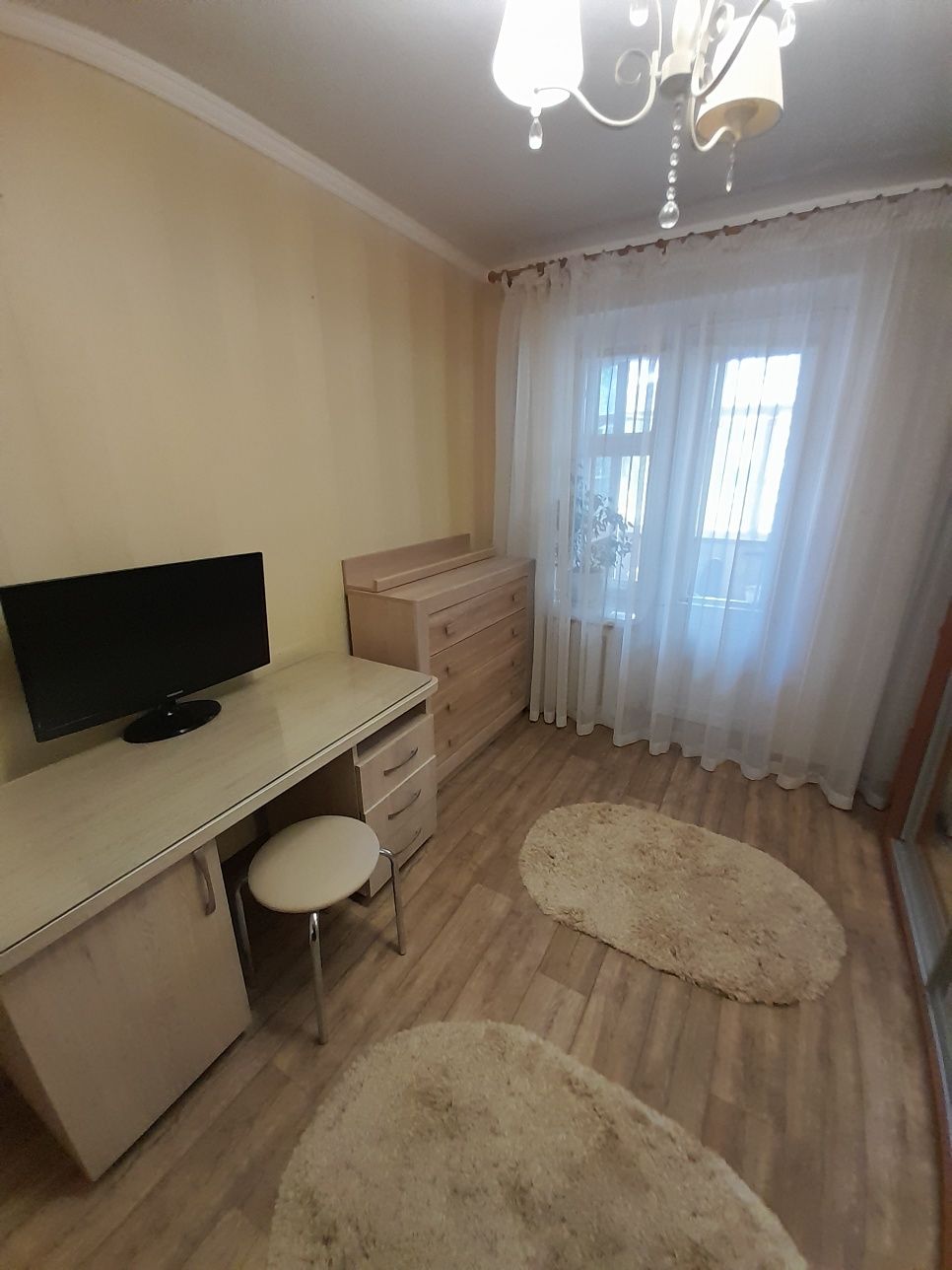 3 комнатная квартира киевского проекта на 2 этаже