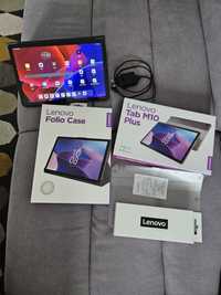 Tablet Lenovo M10 Plus(3gen)Snapdragon,4Gb/128Gb ,LTE, Sim, rysik,etui