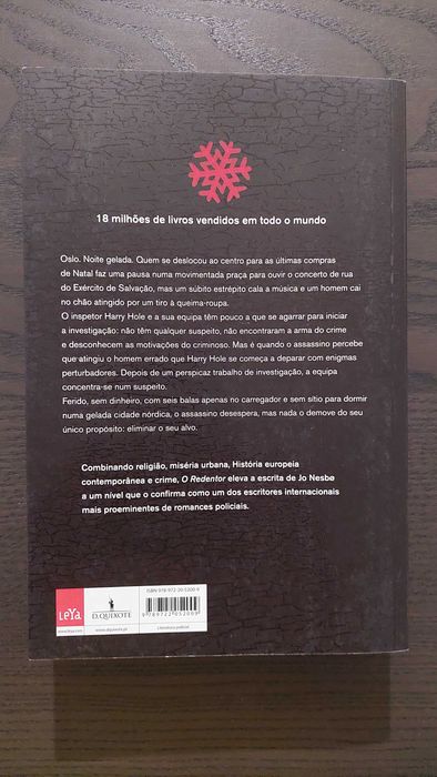 Jo Nesbo - O Redentor
