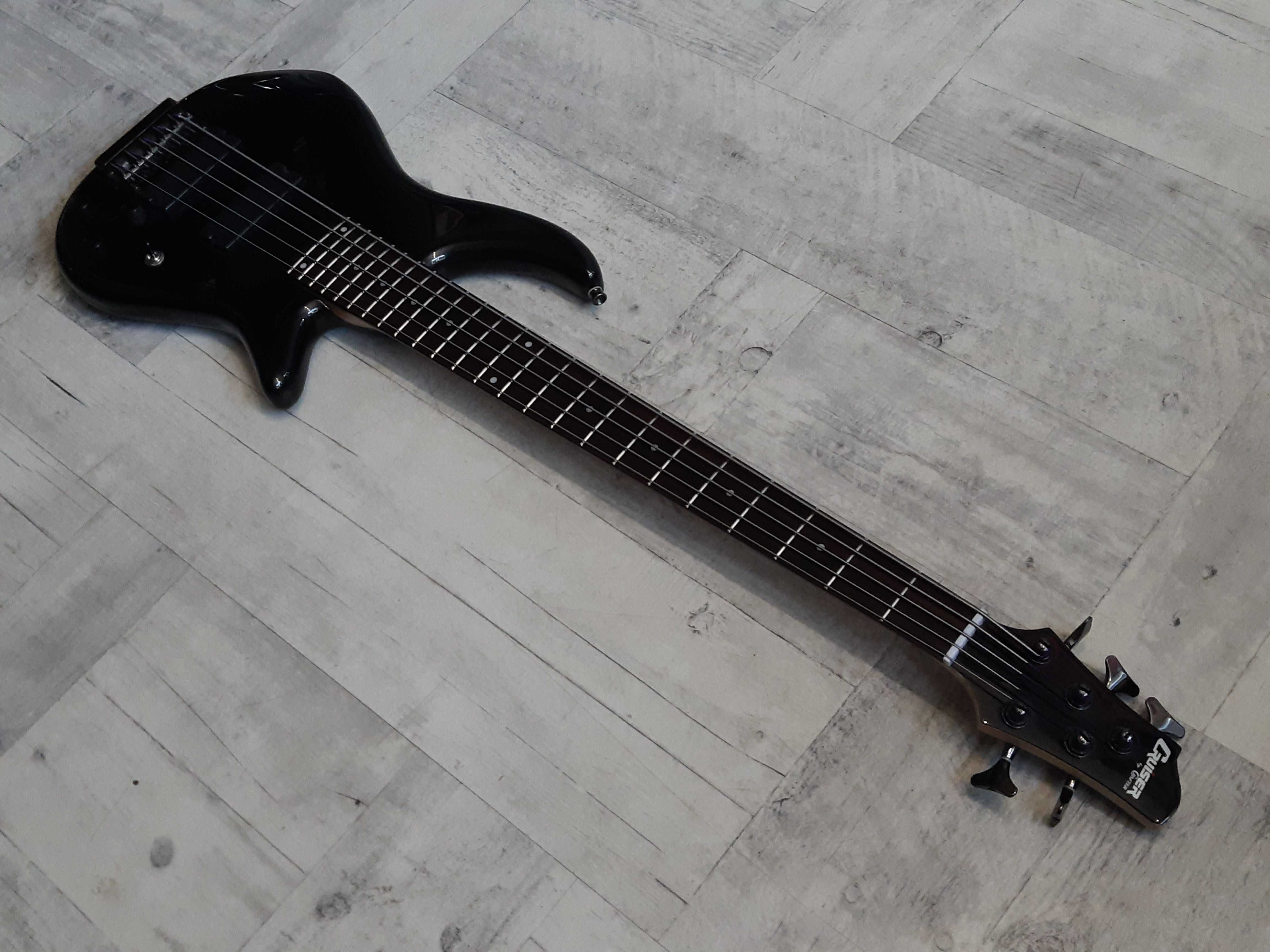 5-strunowa Gitara Basowa- Active Bass 5 - Iron Pewter -wysyłka-zamiana